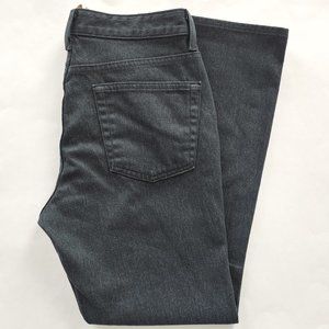Gap stretch grey boot pants 8 Ankle dress slacks